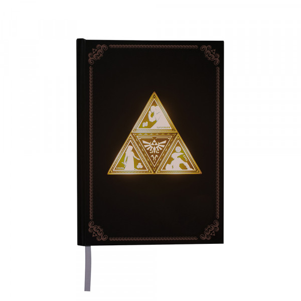 Paladone Light-Up Notebook The Legend of Zelda: Triforce